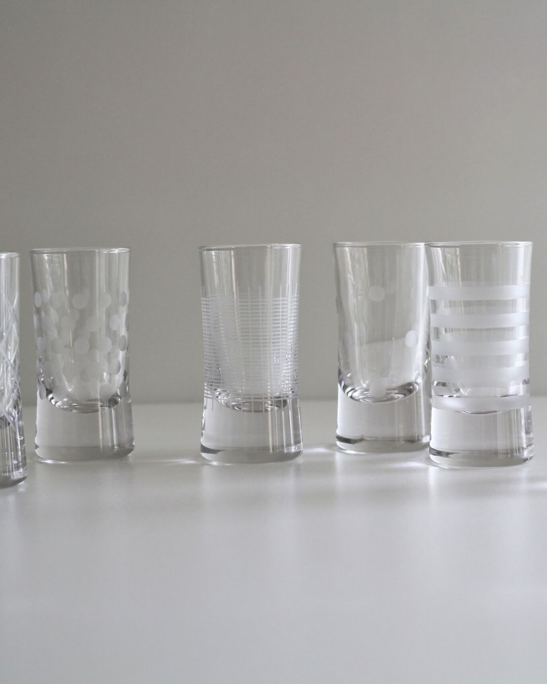 オスログラス ウォッカ６SET