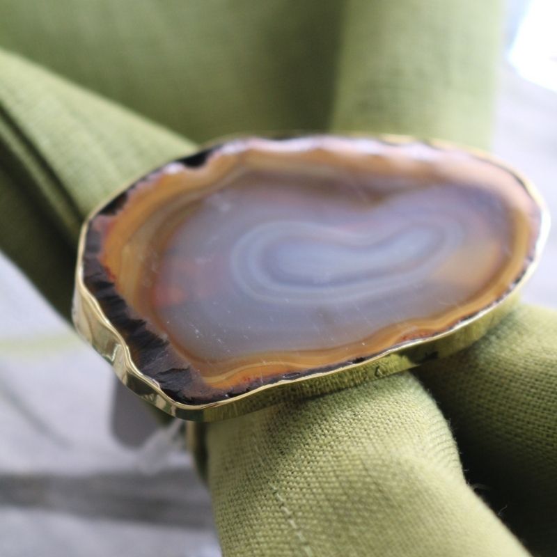 ナプキンリング アガット