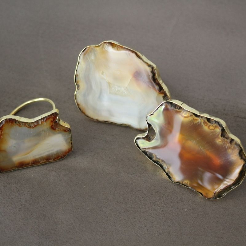 ナプキンリング アガット