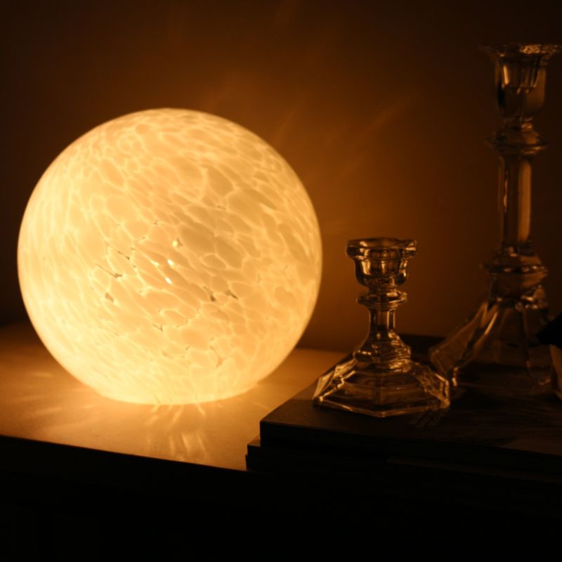 グラスボールランプダニー