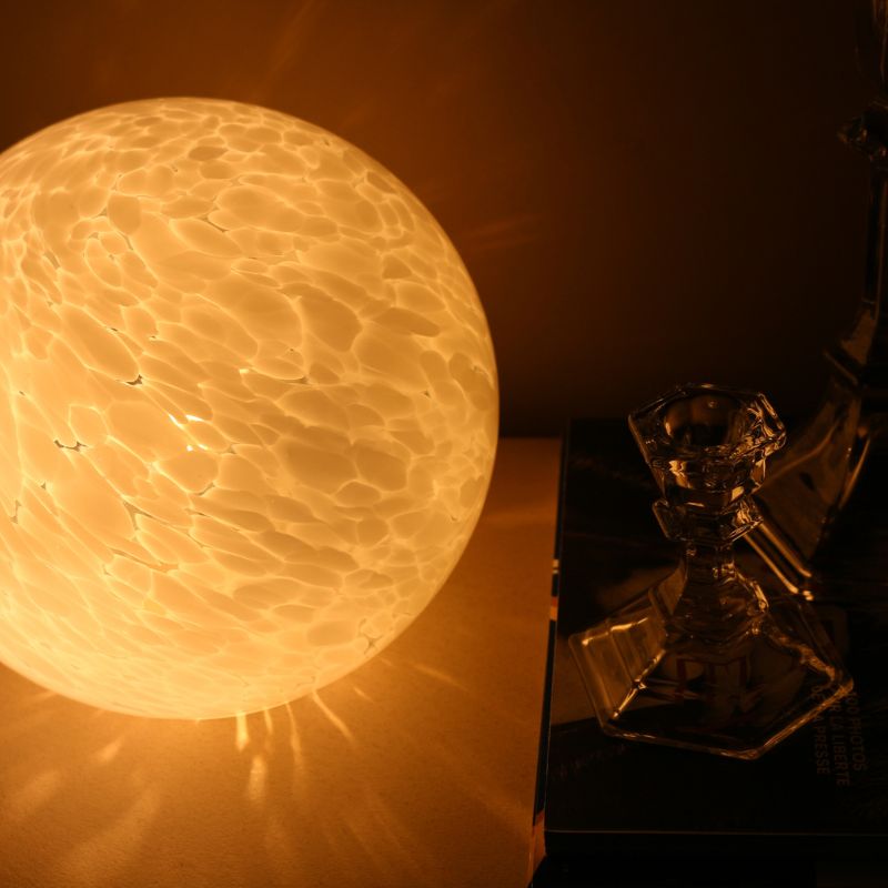 グラスボールランプダニー