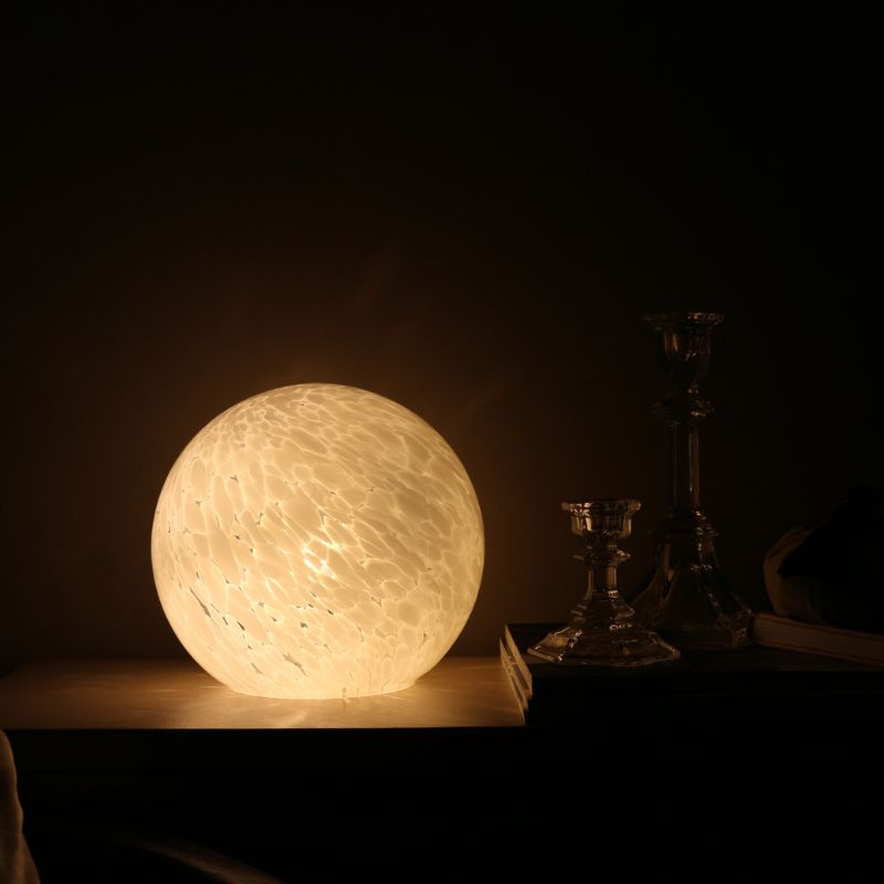 グラスボールランプダニー