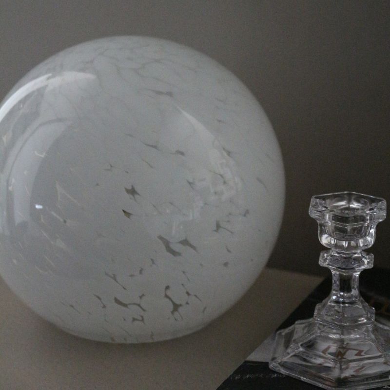 グラスボールランプダニー