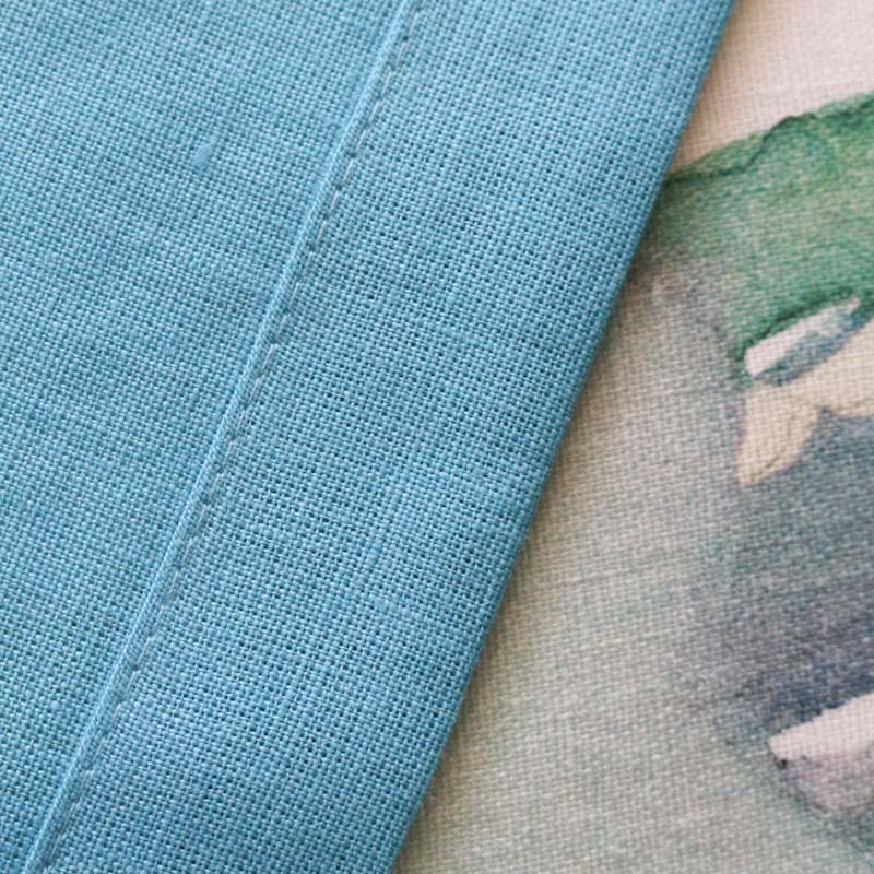 テーブルランナー カリブ/ターコイズブルー45×170