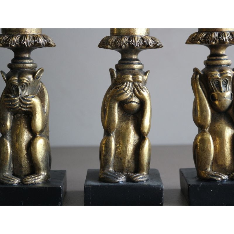 キャンドルスタンドモンキー　 see no evil