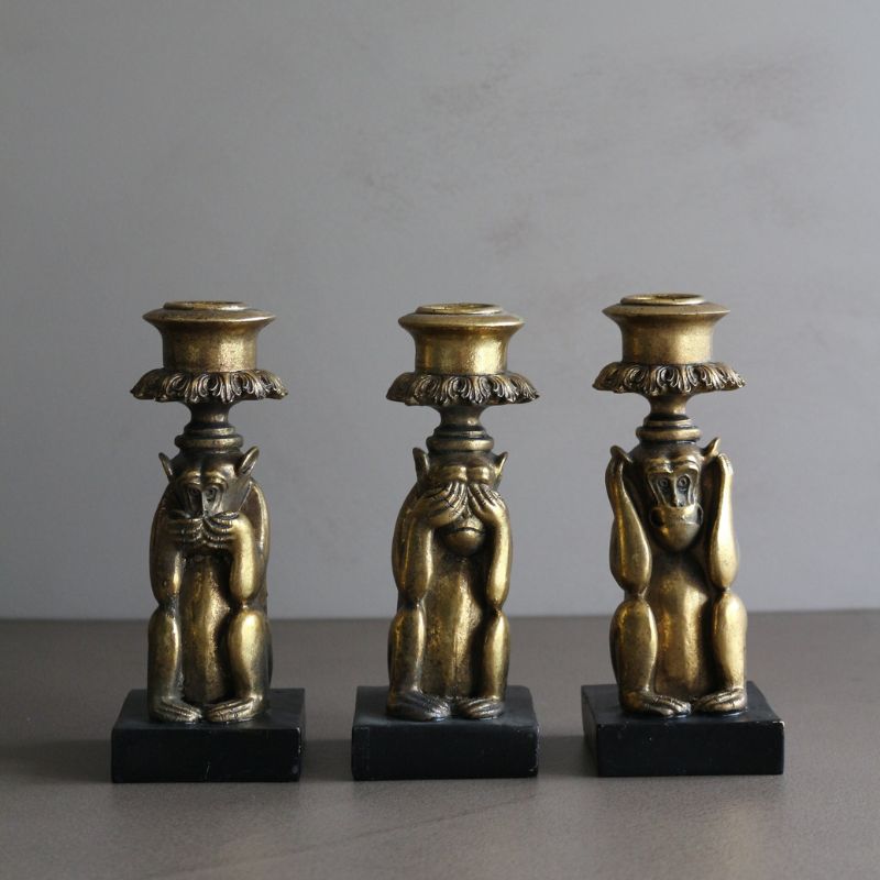 キャンドルスタンドモンキー　 see no evil