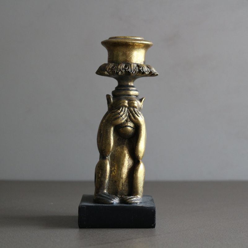 キャンドルスタンドモンキー　 see no evil