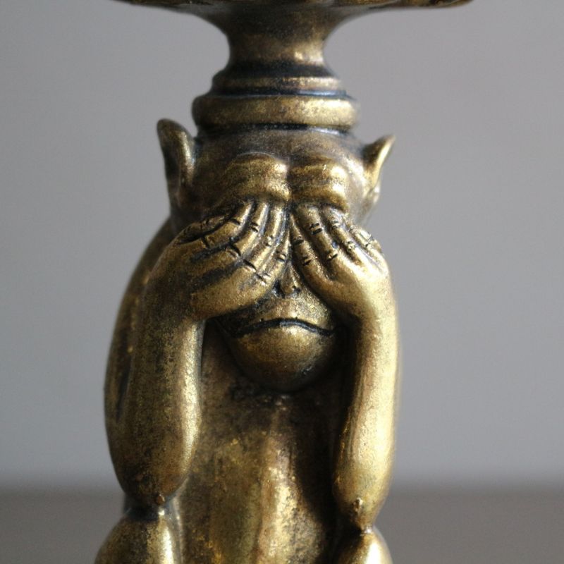 キャンドルスタンドモンキー　 see no evil