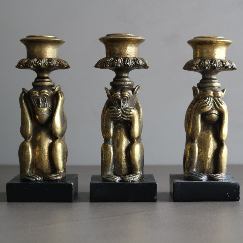 キャンドルスタンドモンキー　 see no evil