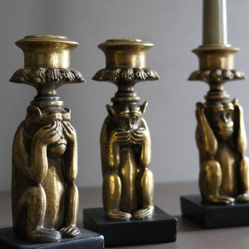 キャンドルスタンドモンキー　 see no evil