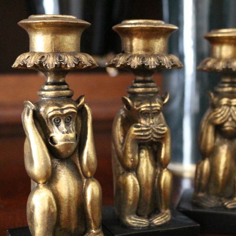 キャンドルスタンドモンキー　 see no evil