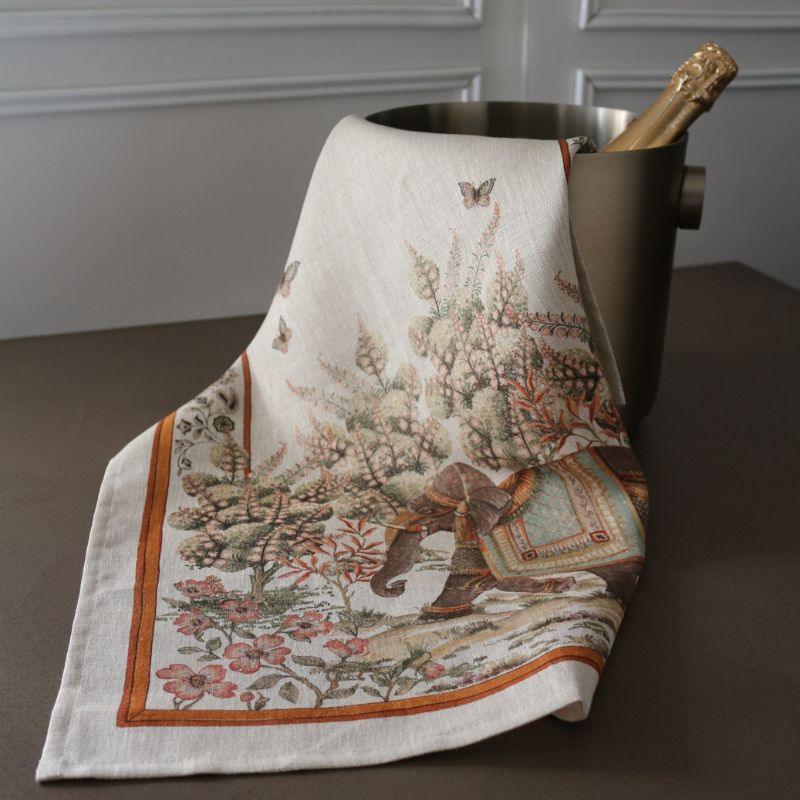 キッチンタオル ムードラエレファンテ