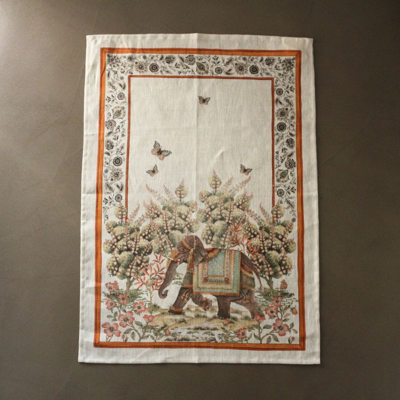 キッチンタオル ムードラエレファンテ