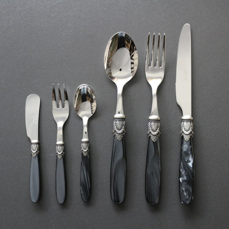 カトラリーイスキア　ブラック