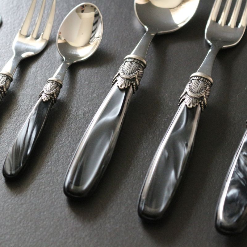 カトラリーイスキア　ブラック