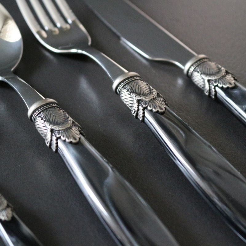 カトラリーイスキア　ブラック