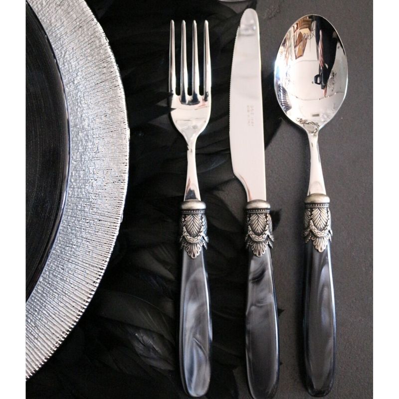 カトラリーイスキア　ブラック