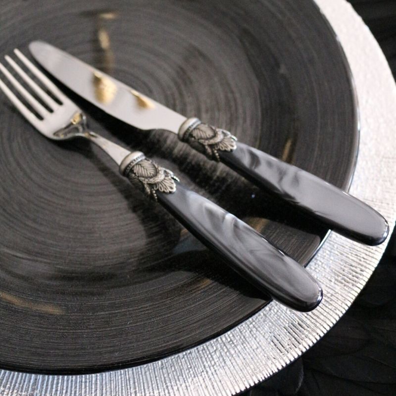 カトラリーイスキア　ブラック