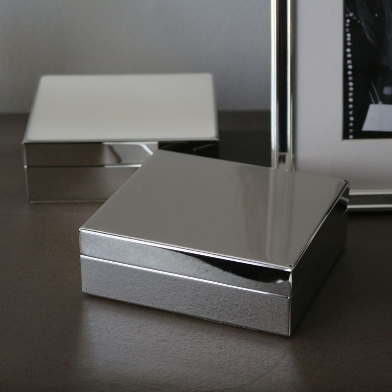 BOXエマイユ【シフォン&シルバー】