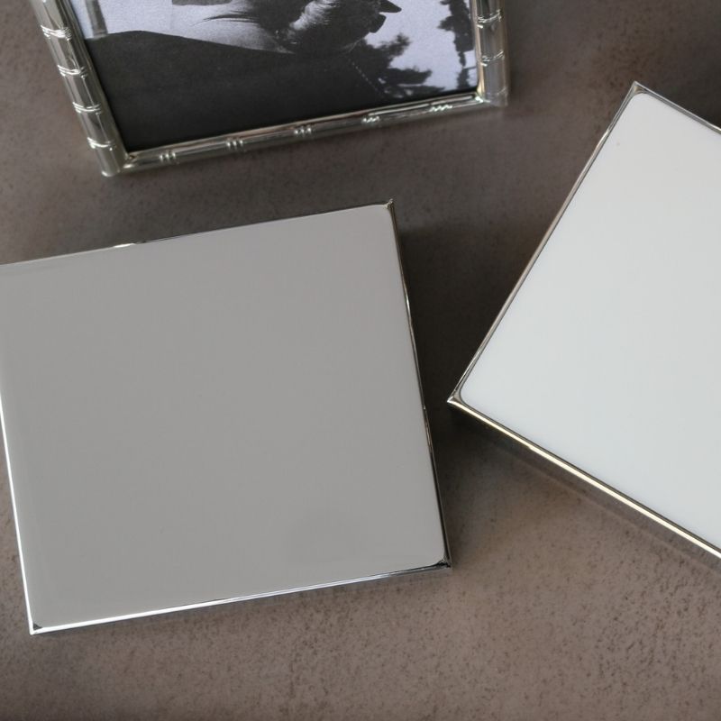 BOXエマイユ【シフォン&シルバー】