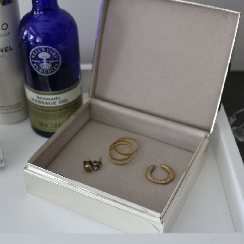 BOXエマイユ【シフォン&シルバー】