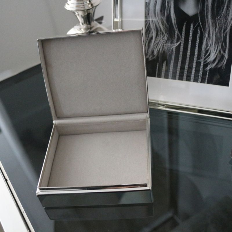 BOXエマイユ【シフォン&シルバー】