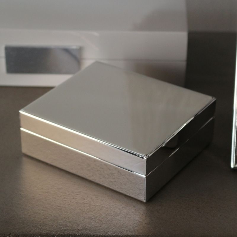 BOXエマイユ【シフォン&シルバー】