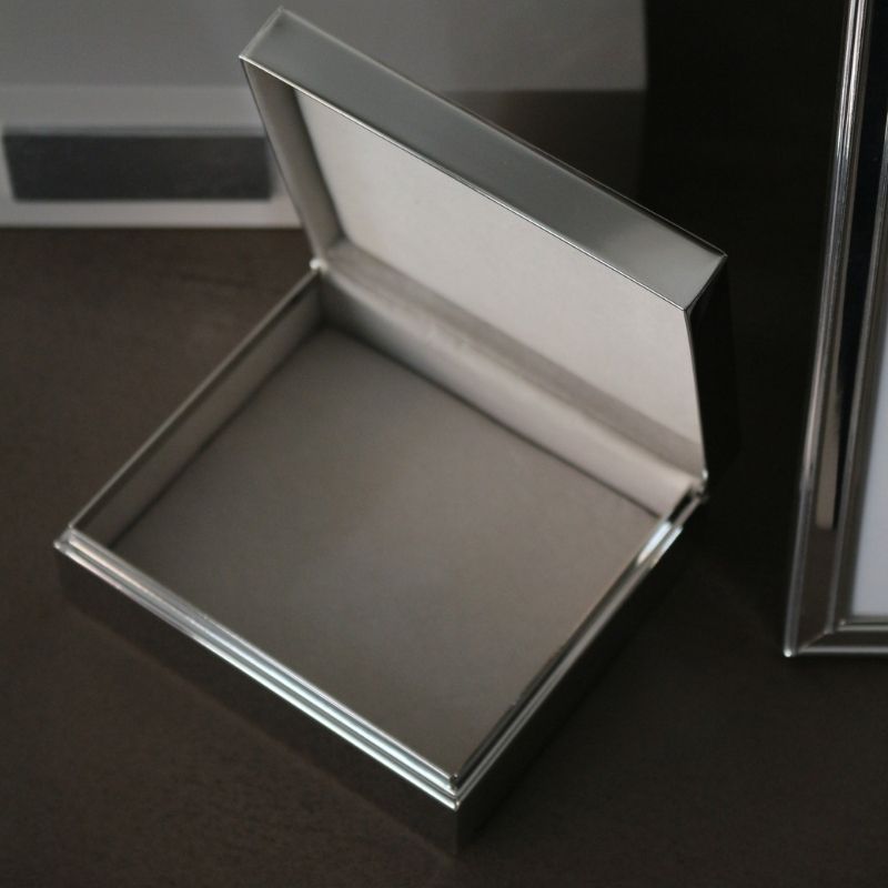 BOXエマイユ【シフォン&シルバー】