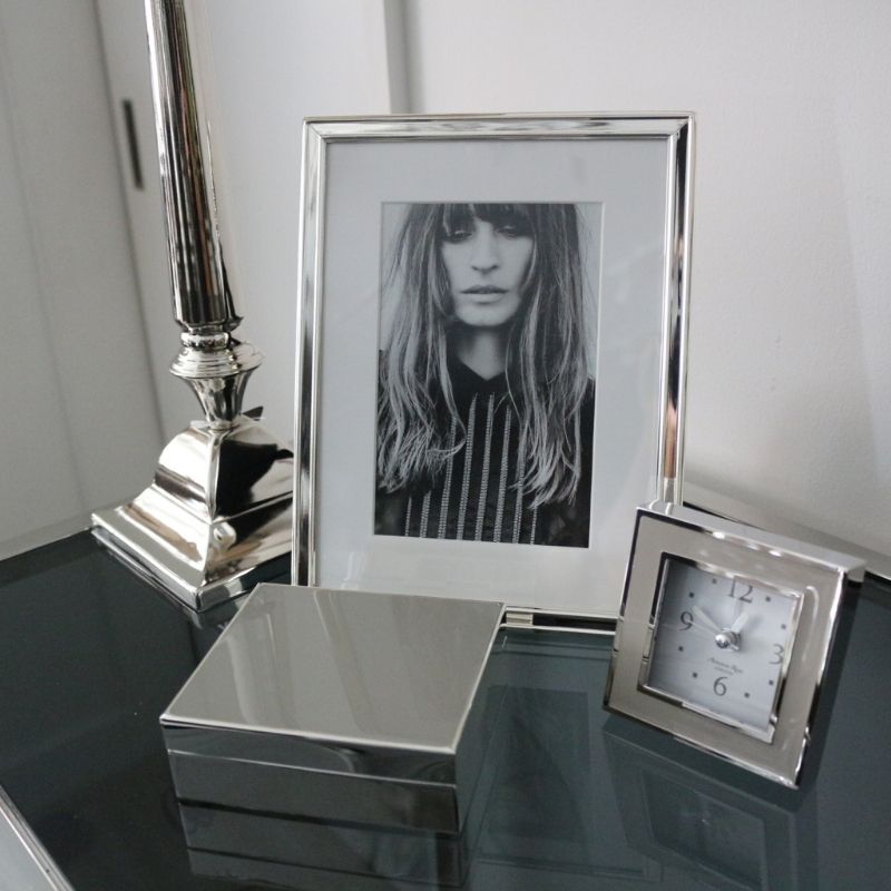 BOXエマイユ【シフォン&シルバー】