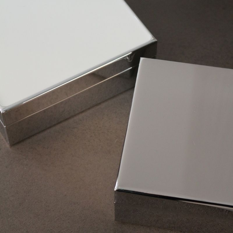 BOXエマイユ【シフォン&シルバー】