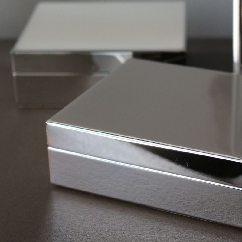 BOXエマイユ【シフォン&シルバー】