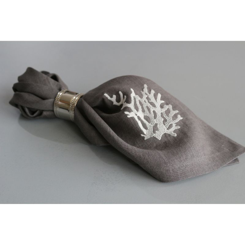 CORALナプキン　グレイ