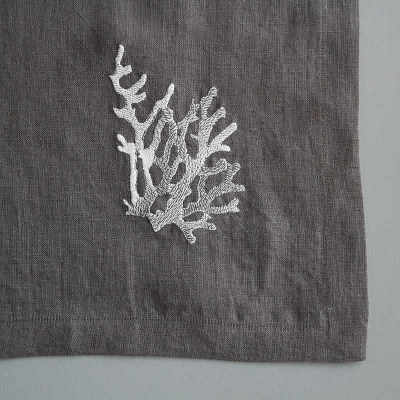 CORALナプキン　グレイ