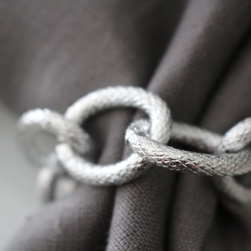 ナプキンリング チェーンシルバー