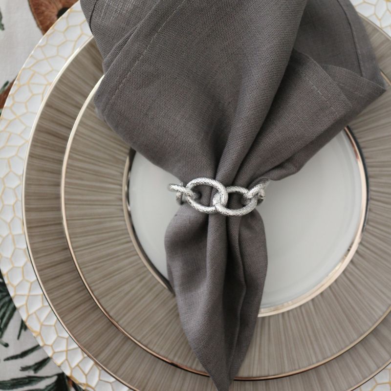 ナプキンリング チェーンシルバー
