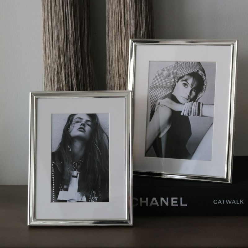 フレームシルバー/マウント【13*18】 | □インテリア