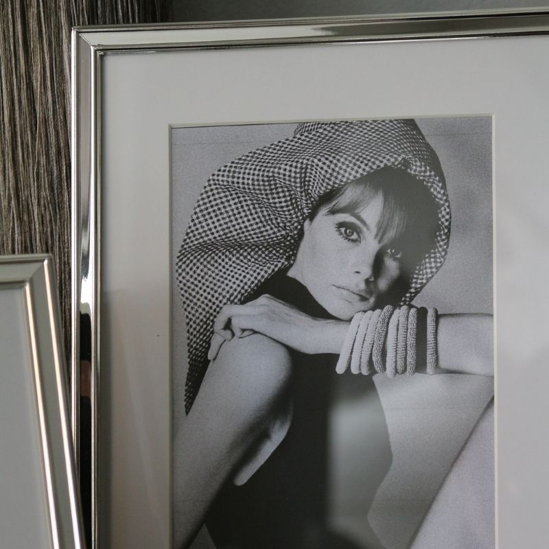 フレームシルバー/マウント【13*18】