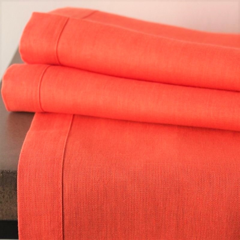 テーブルランナー ロブスターレッド45×170