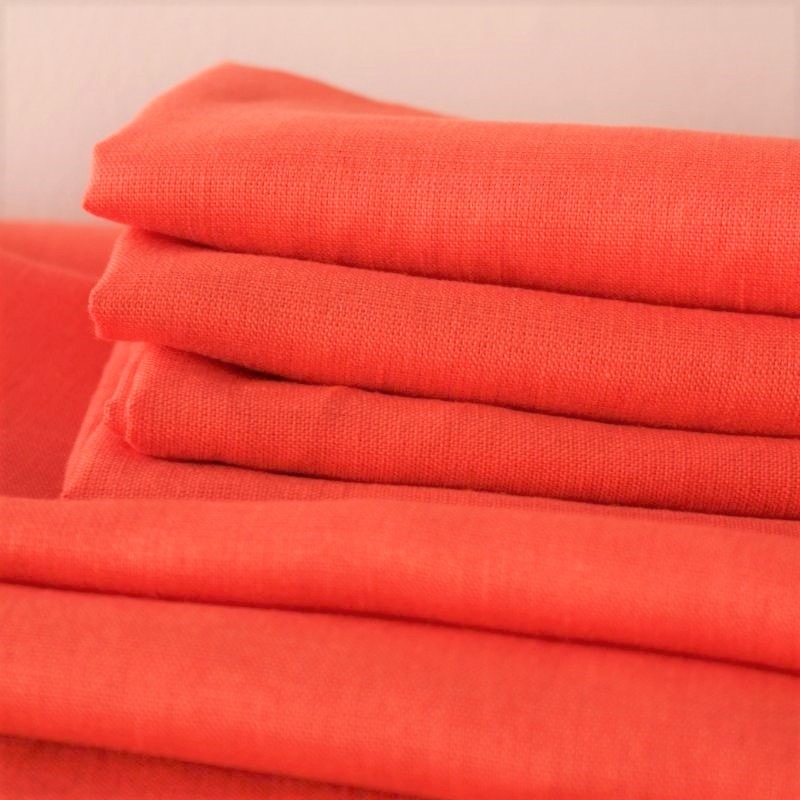 テーブルランナー ロブスターレッド45×170