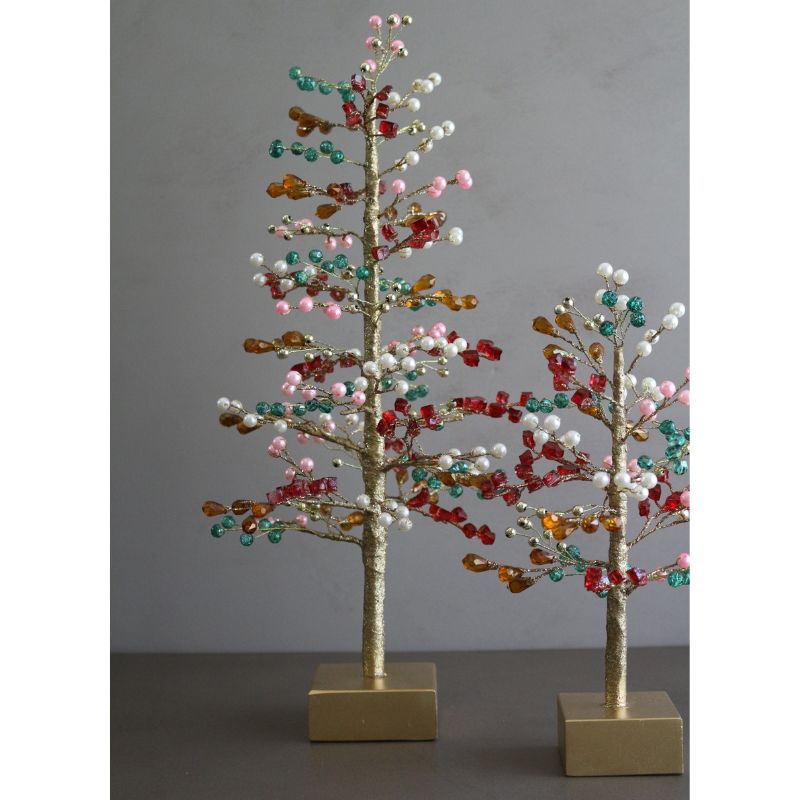 ビーズツリー マルチカラー | □ノエル | Maison et Creation