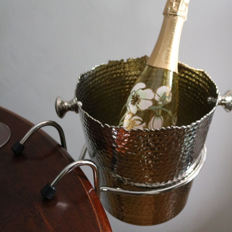 シャンパンクーラーホルダー
