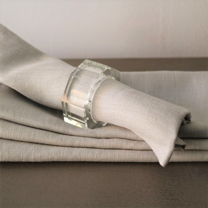 ナプキン【ぺルラ/ライトグレー】