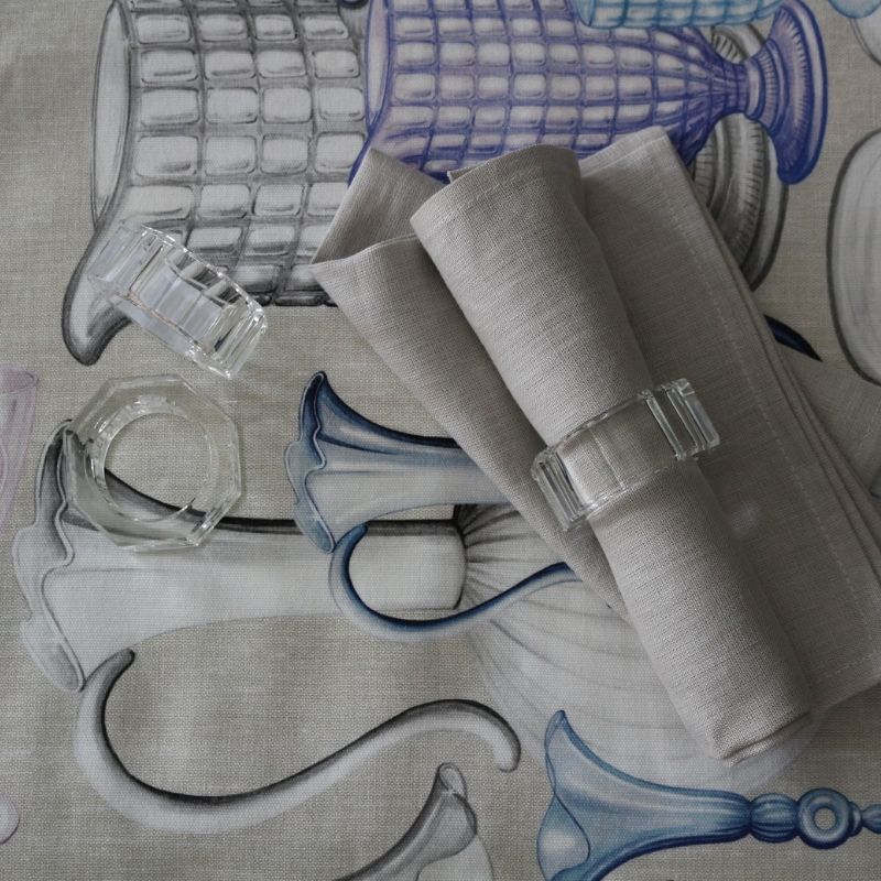 ナプキン【ぺルラ/ライトグレー】