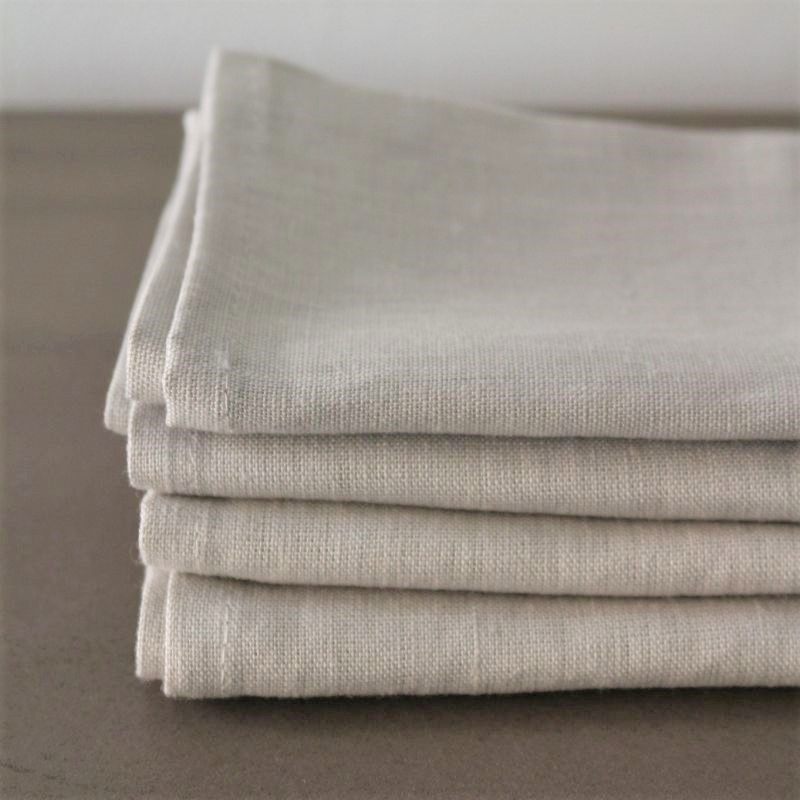 ナプキン【ぺルラ/ライトグレー】