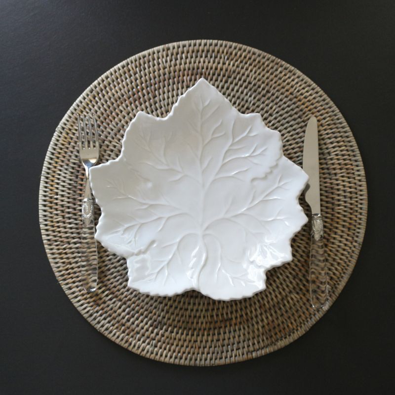 ラタンセットドゥターブル グレイッシュトーン