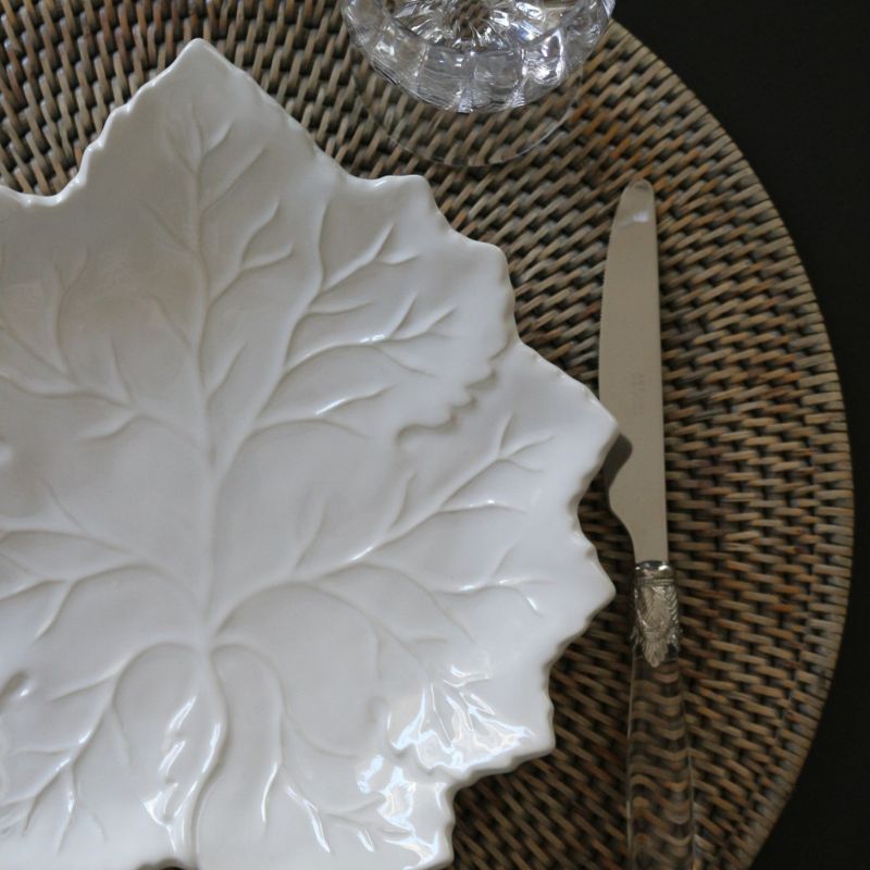 ラタンセットドゥターブル グレイッシュトーン