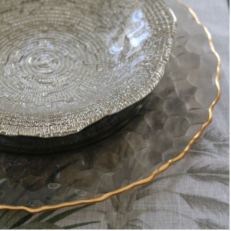 アンダーディッシュ グラスベージュゴールド33