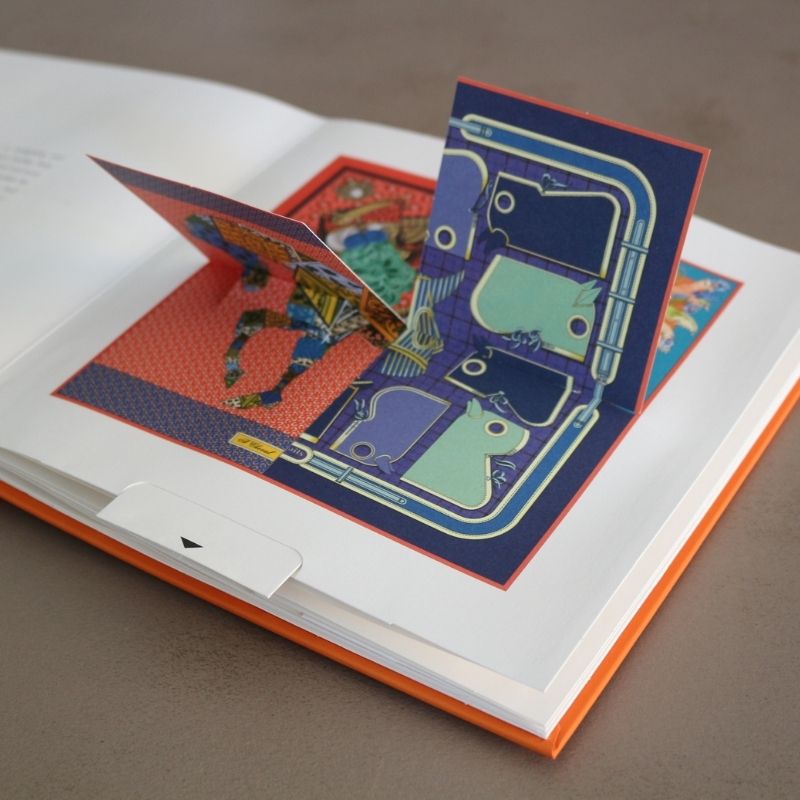 Hermes Pop-up | □デコレーション,書籍 | Maison et Creation