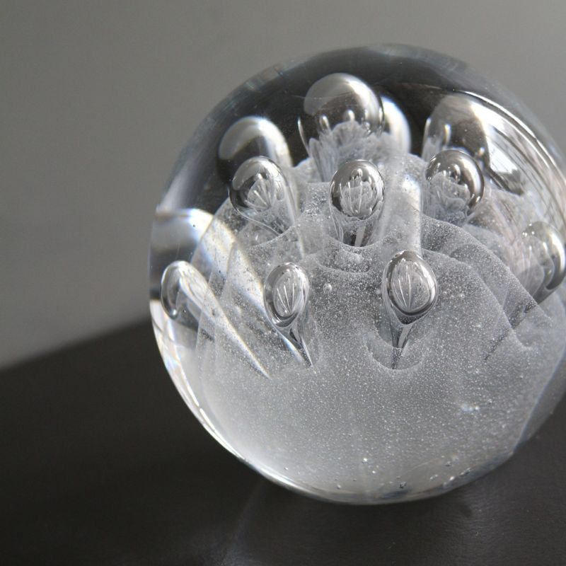 ペーパーウェイトバブル