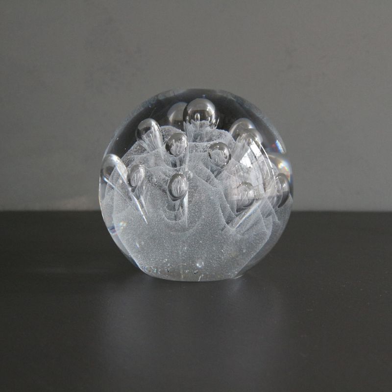 ペーパーウェイトバブル